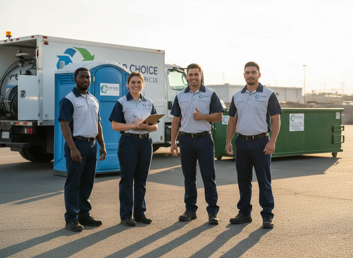 Porta Potty Rental company in Sumner, TX
