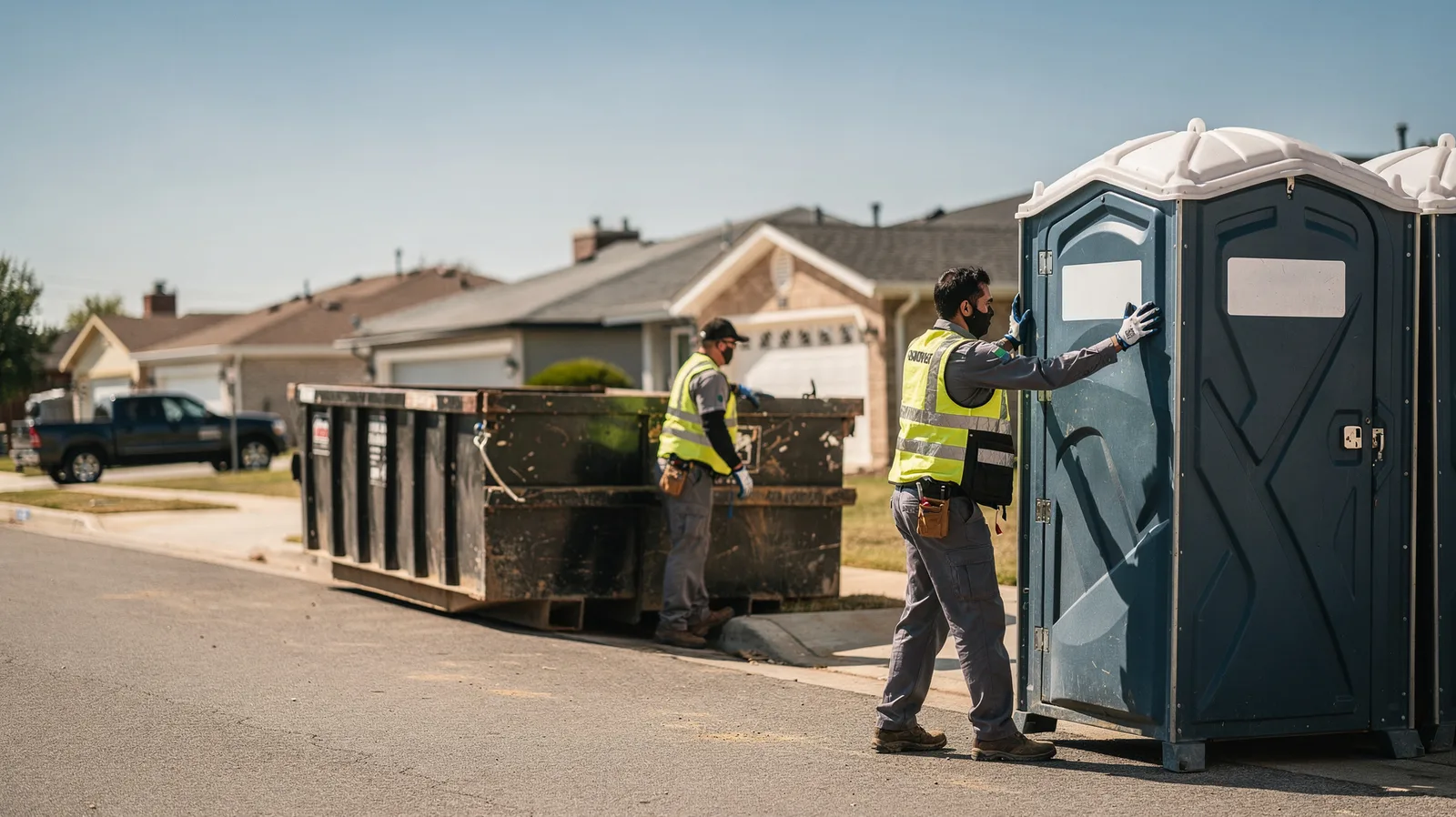 Porta Potty Rental in Sumner, TX near me